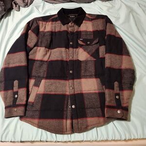 Brixton Bowery flannel jacket